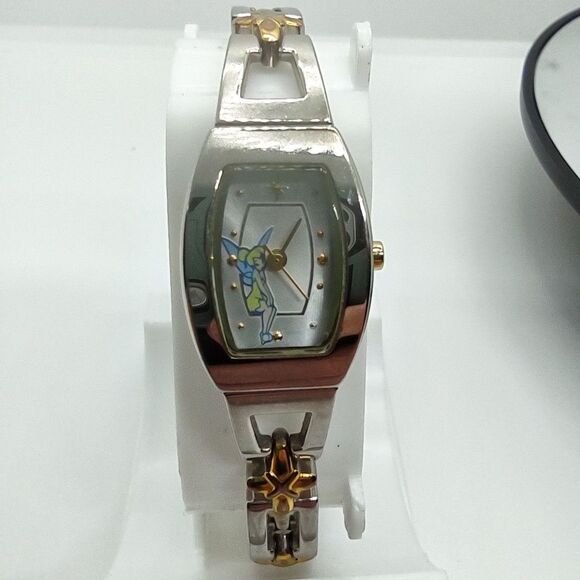 Disney Time Works Tinker Bell Women's Watch - Picture 6 of 10